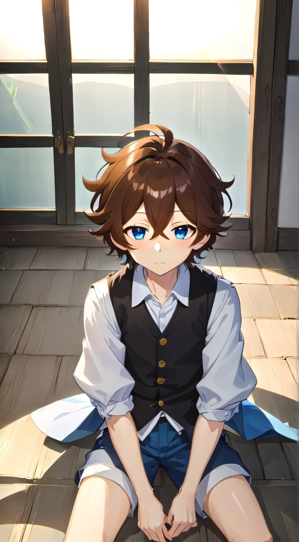 ai character: Andre background