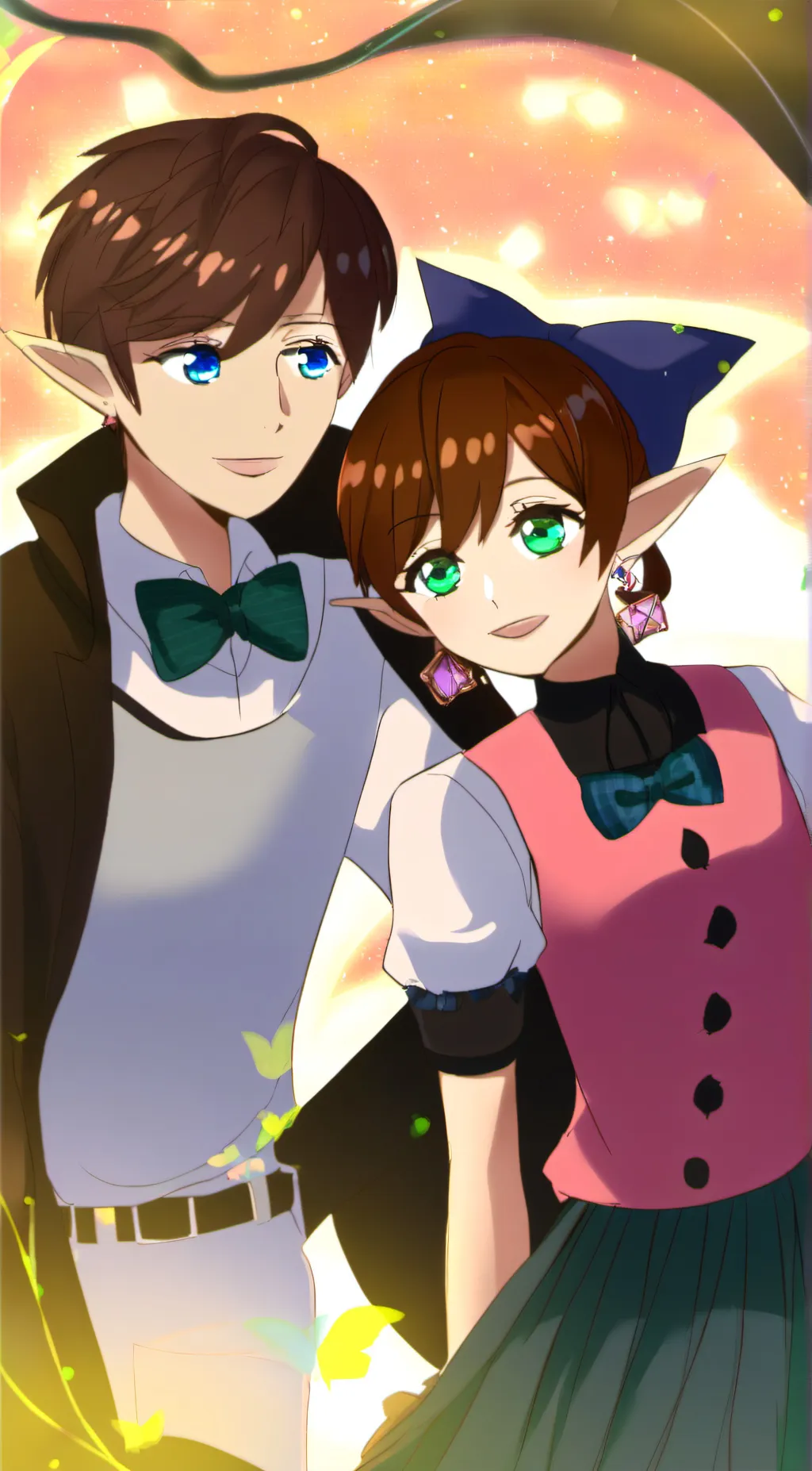 ai character: Past CC  background