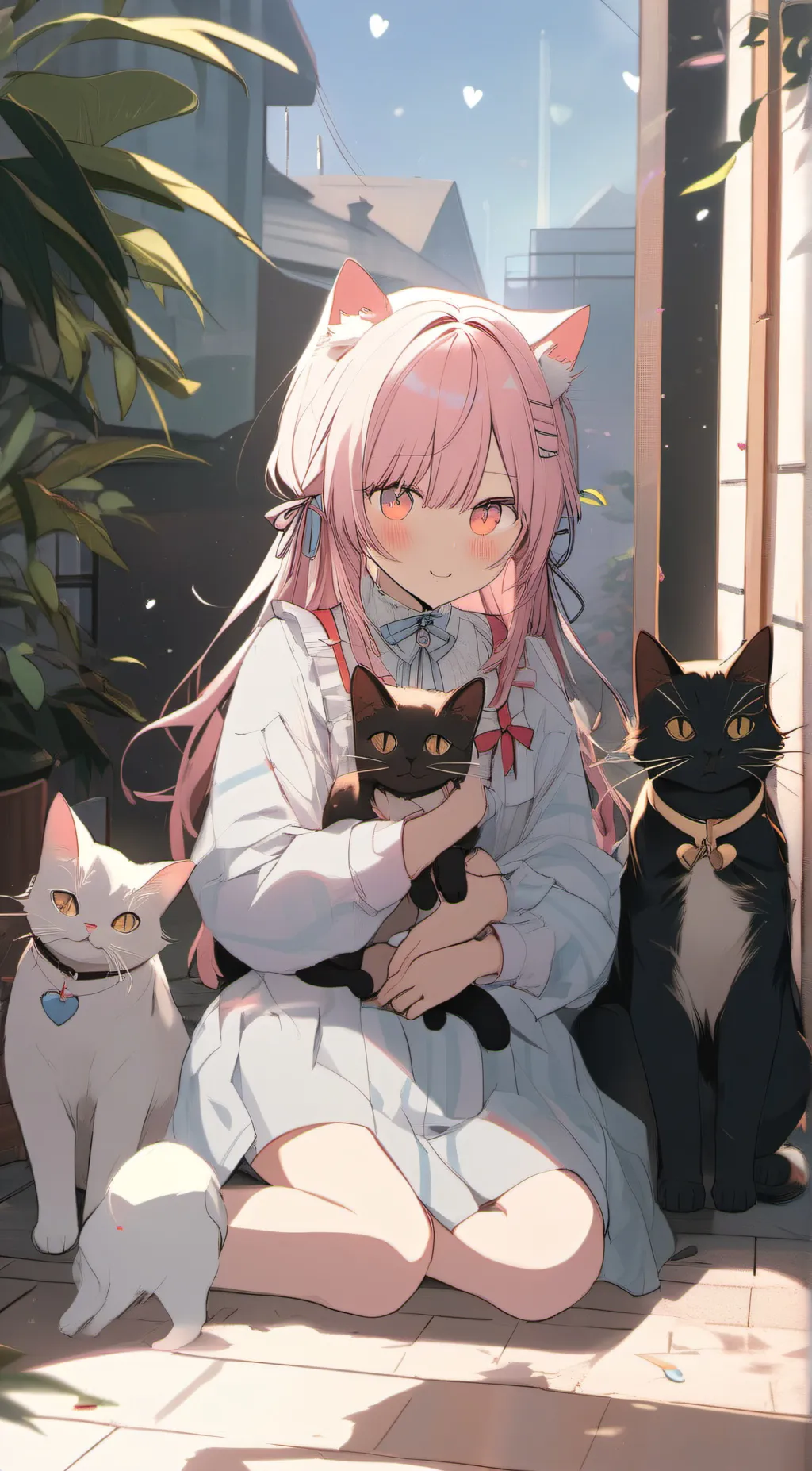 ai character: koim background