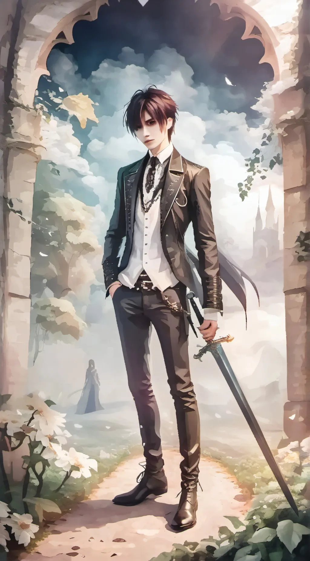 ai character: Judith Warhype background