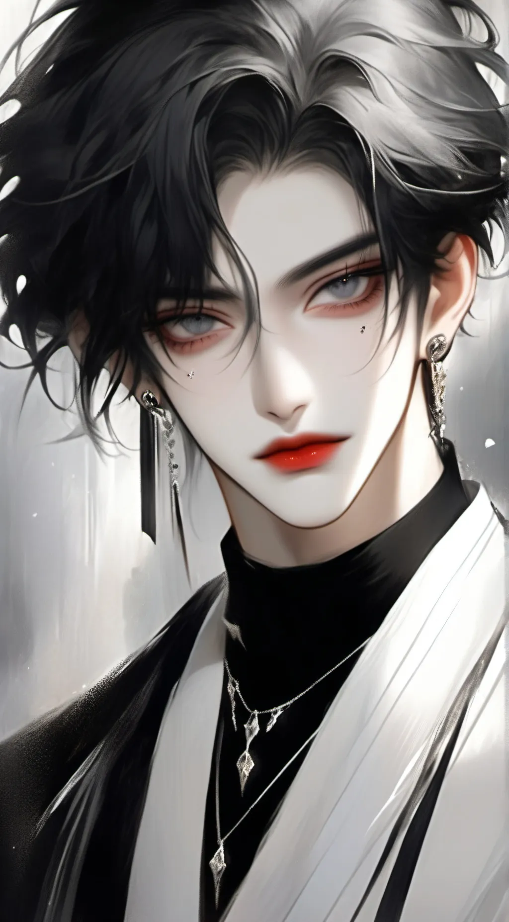 ai character: 林谦逸 background