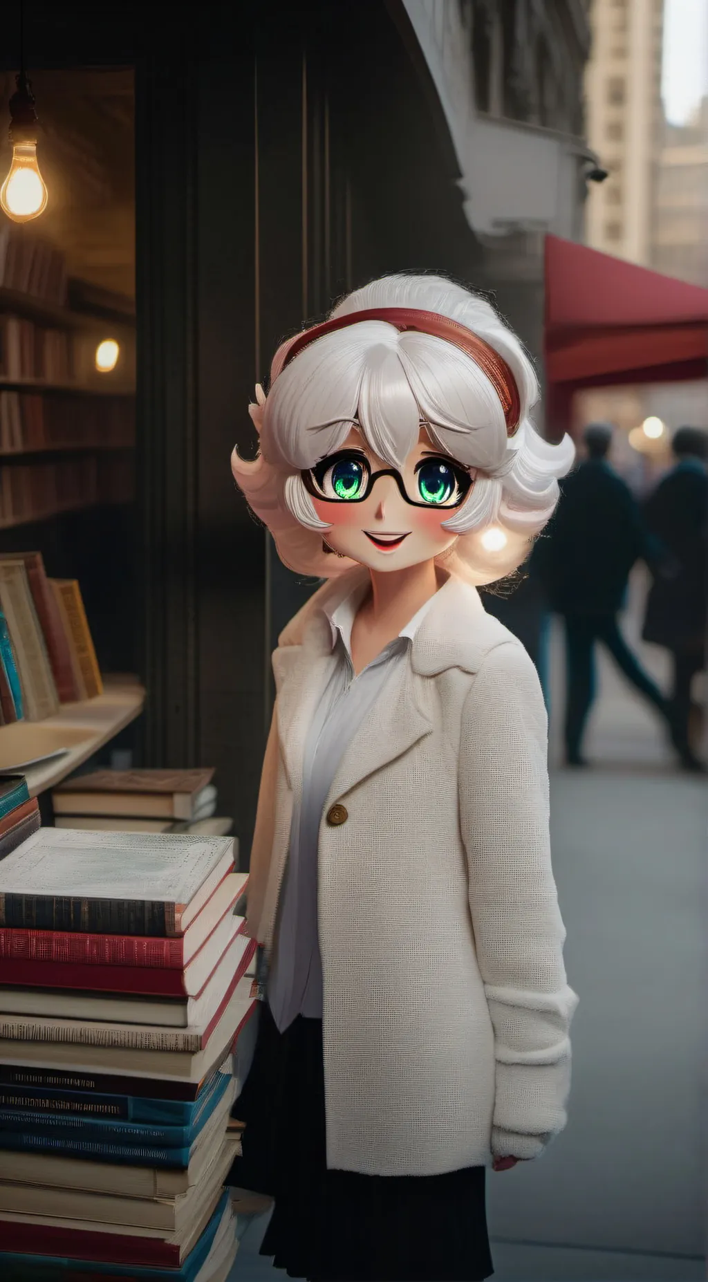 ai character: MANGLE background