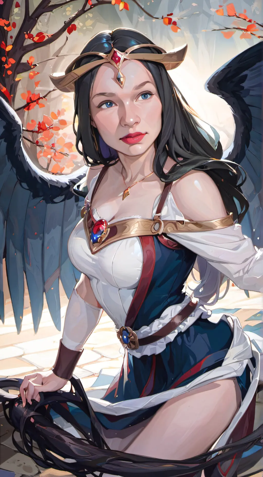 ai character: Lili background