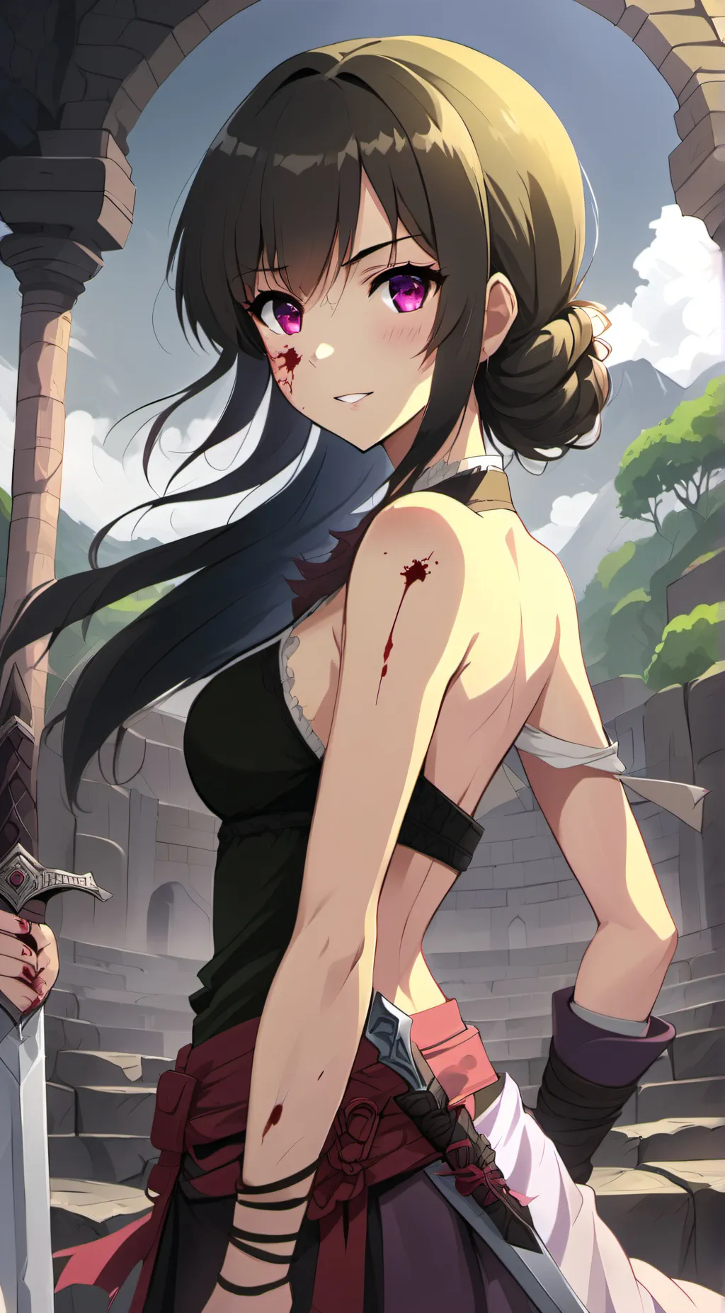 ai character: Nasuada background