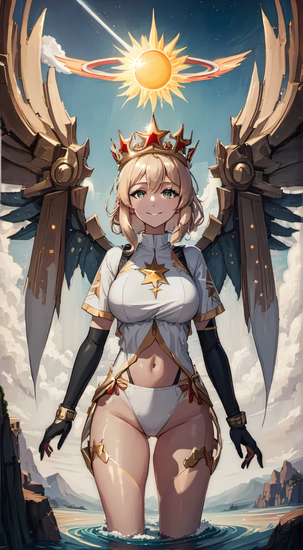 Talkie AI - Chat with Ultra Sun Queen