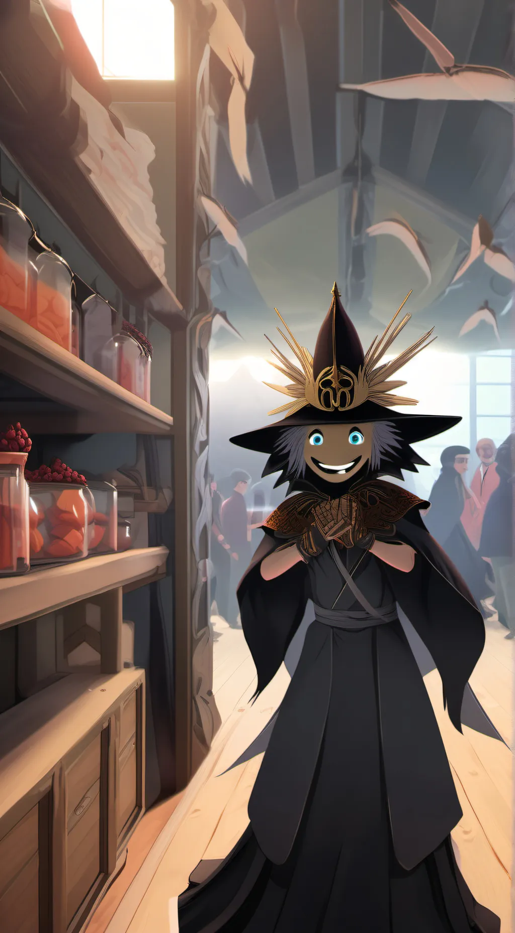 Talkie AI - Chat with Fork face/ 🚫Frank🚫