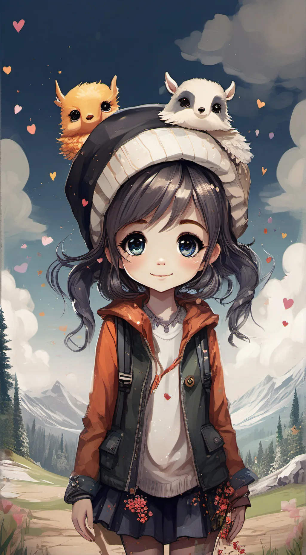 ai character: ❤️mia❤️ background