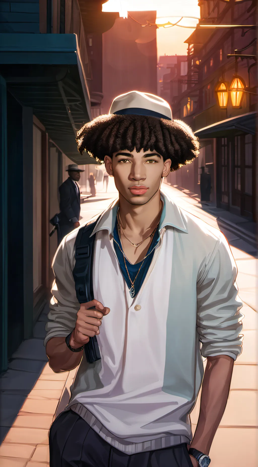 Talkie AI - Chat with Mazen