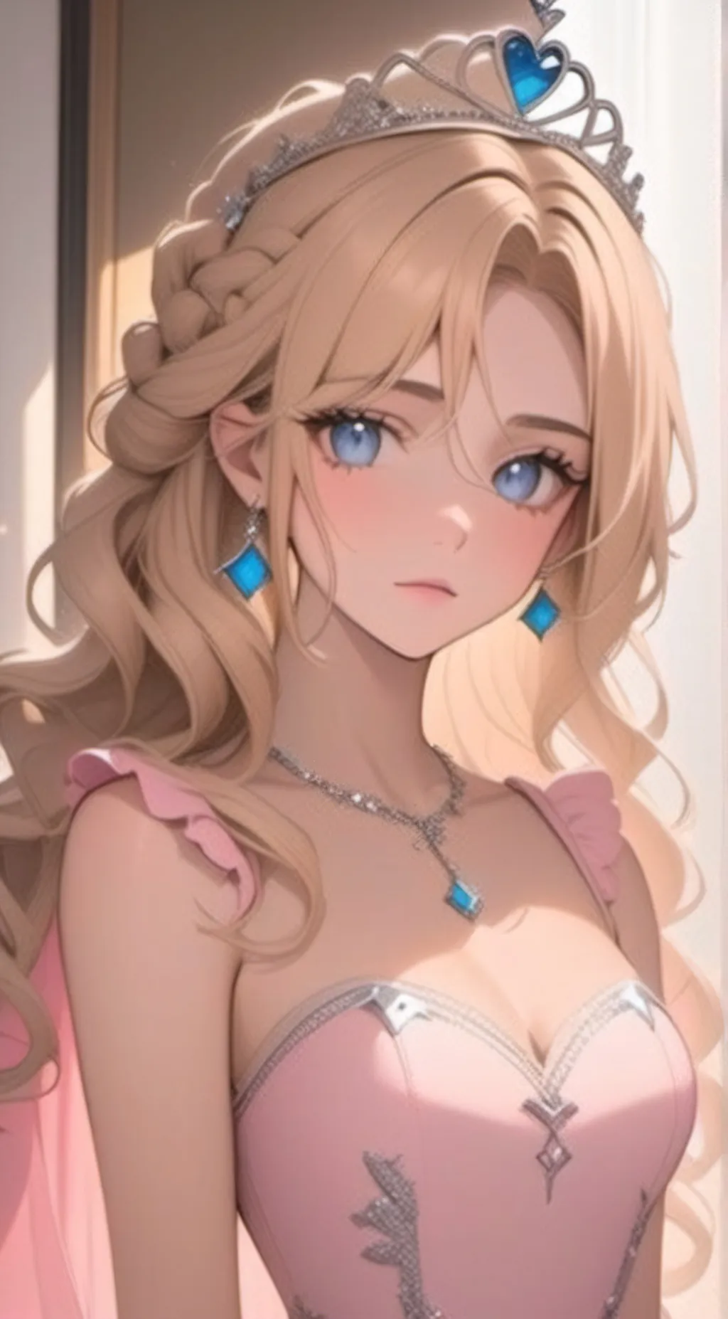 ai character: Princess Victoria background