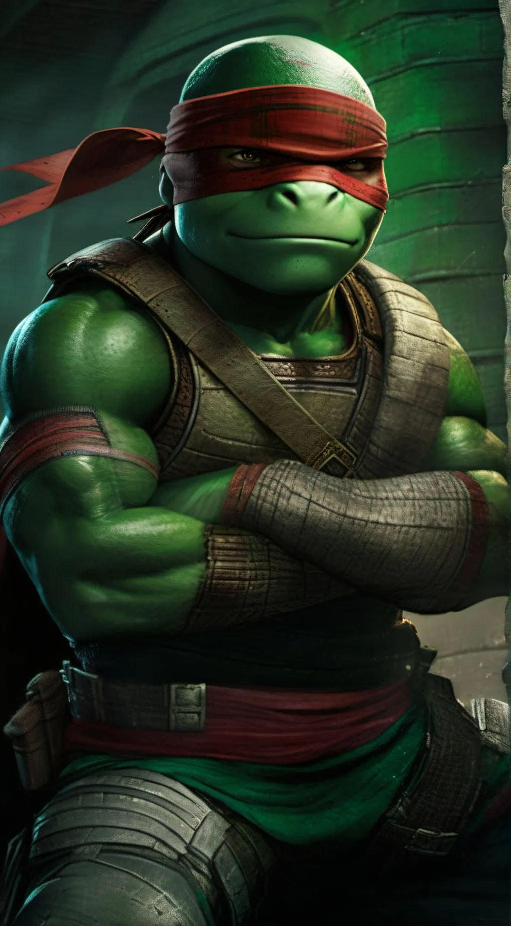 ai character: Raph  background