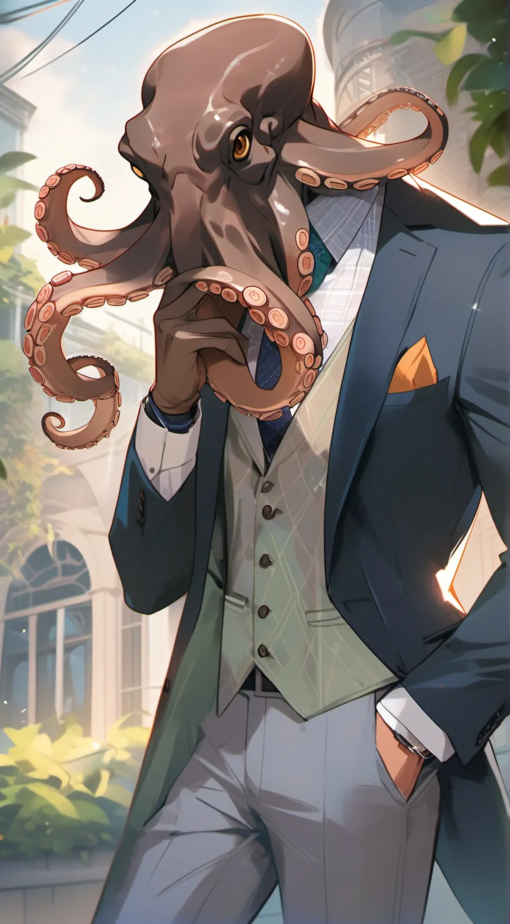 Talkie AI - Chat with Octo Bob