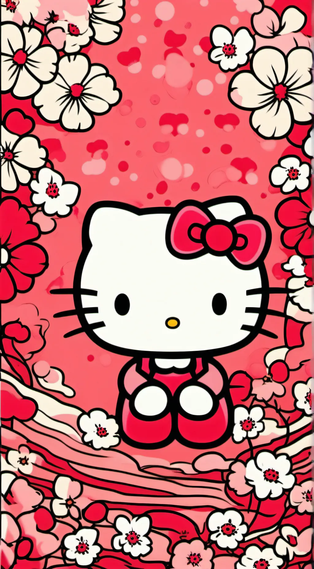 Talkie AI - Chat with hello kitty