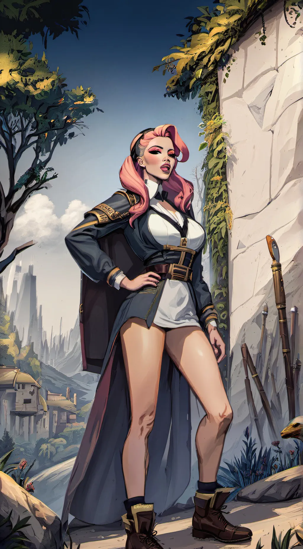 ai character: jayden background