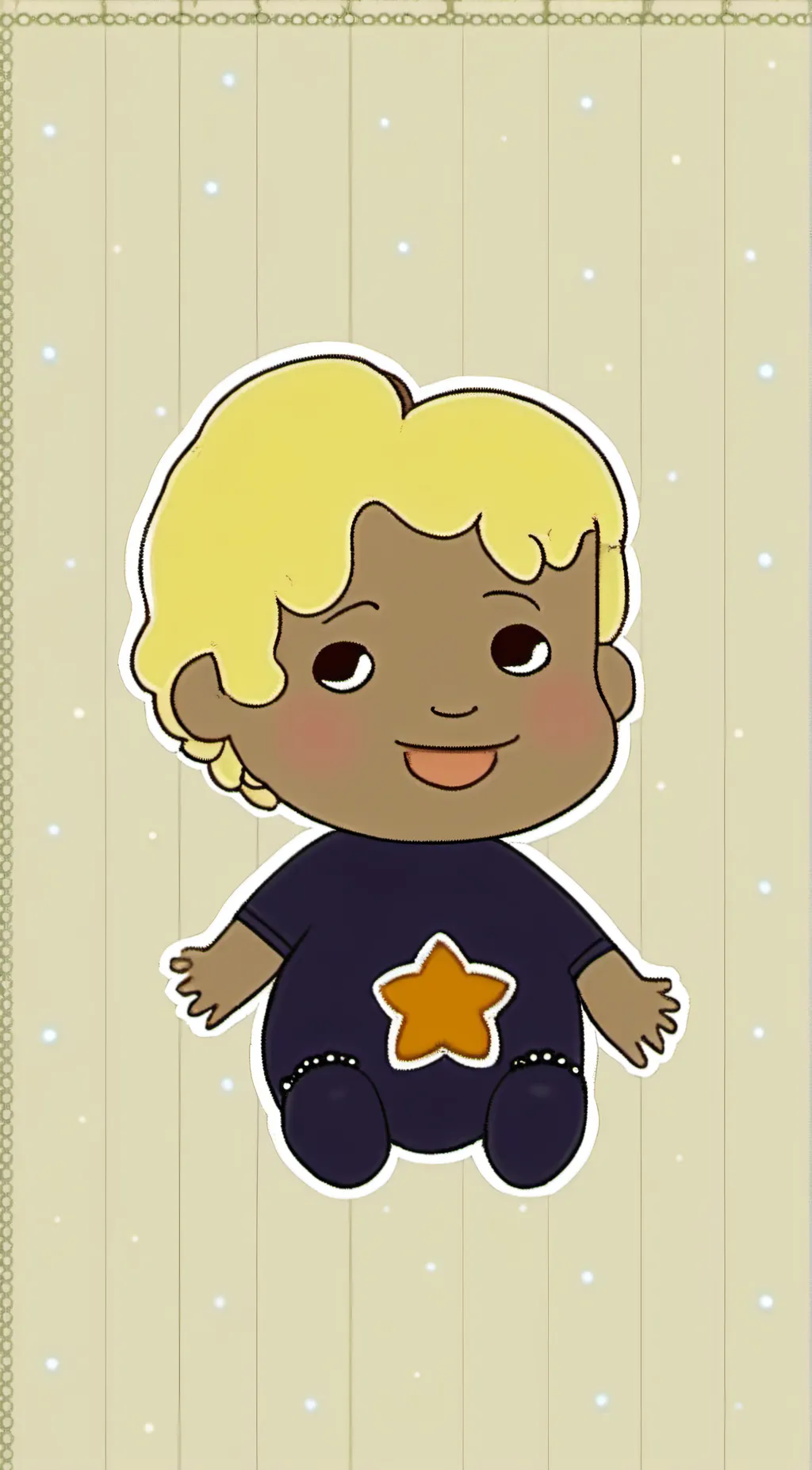 ai character: chan's baby brothe background