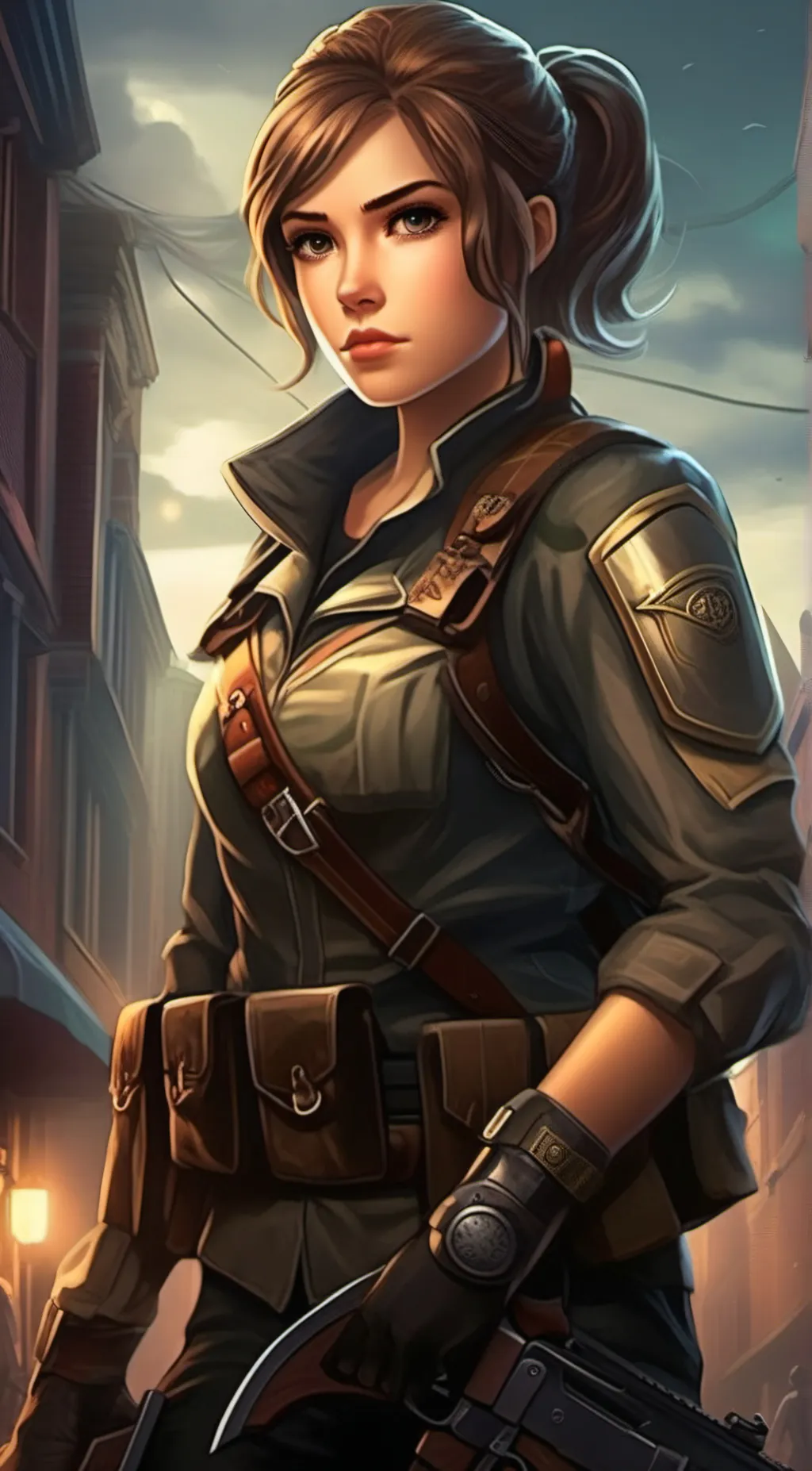 Talkie AI - Chat with 阿兰（Lan）