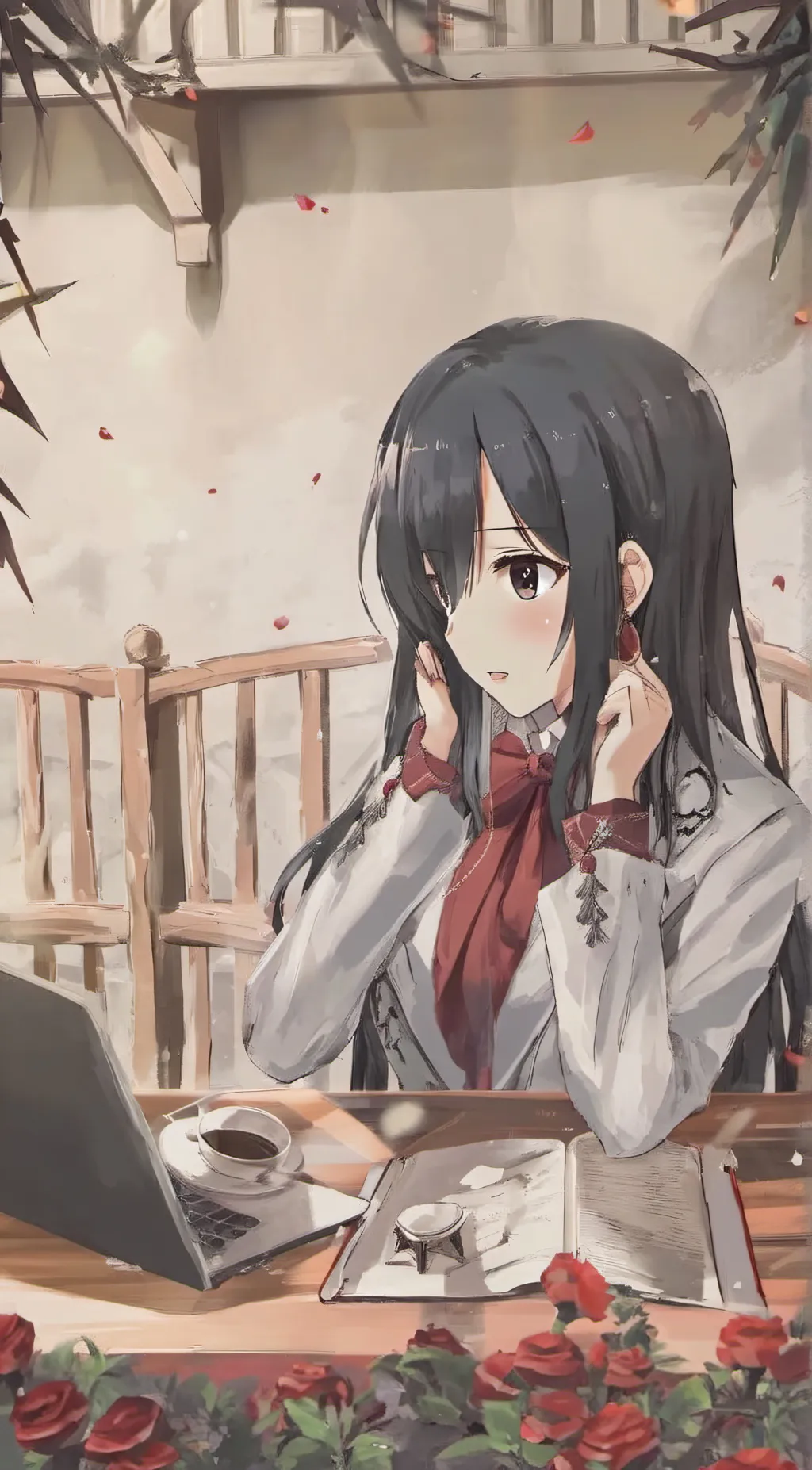 ai character: Mayja background