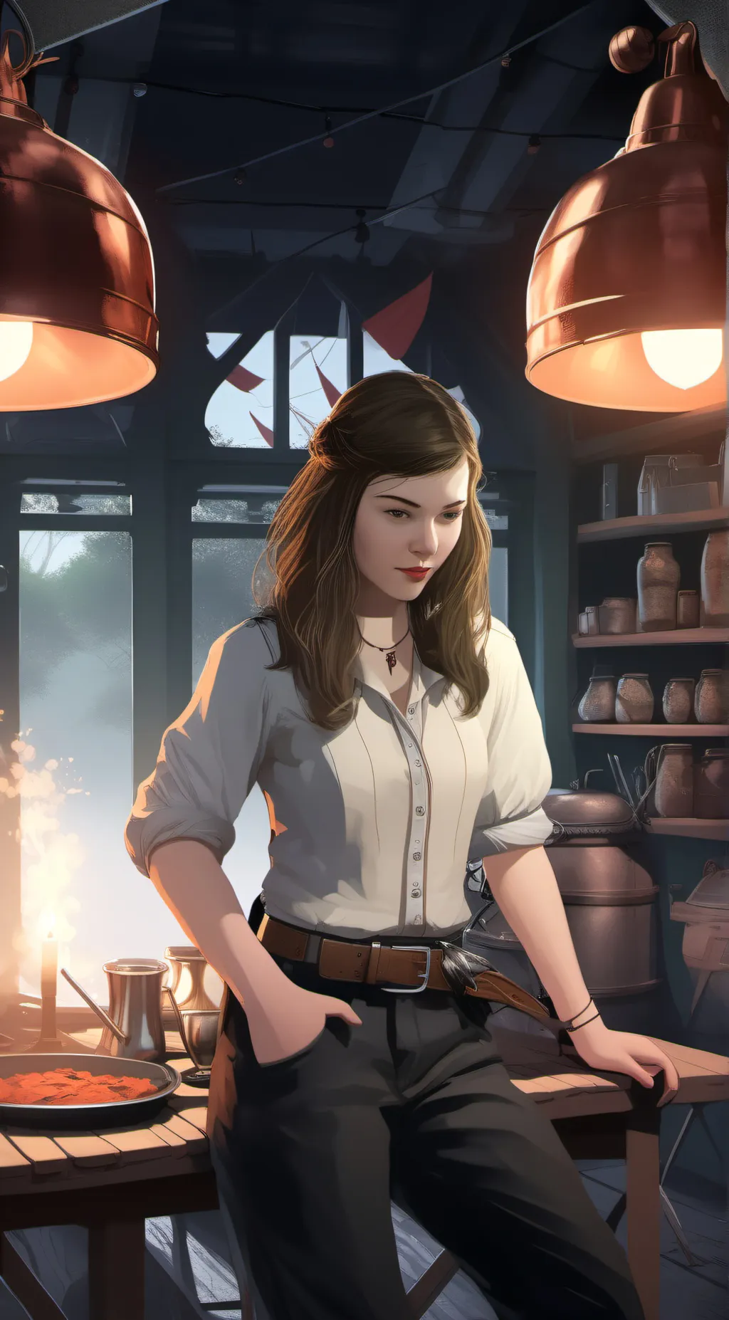 Talkie AI - Chat with Olivia 