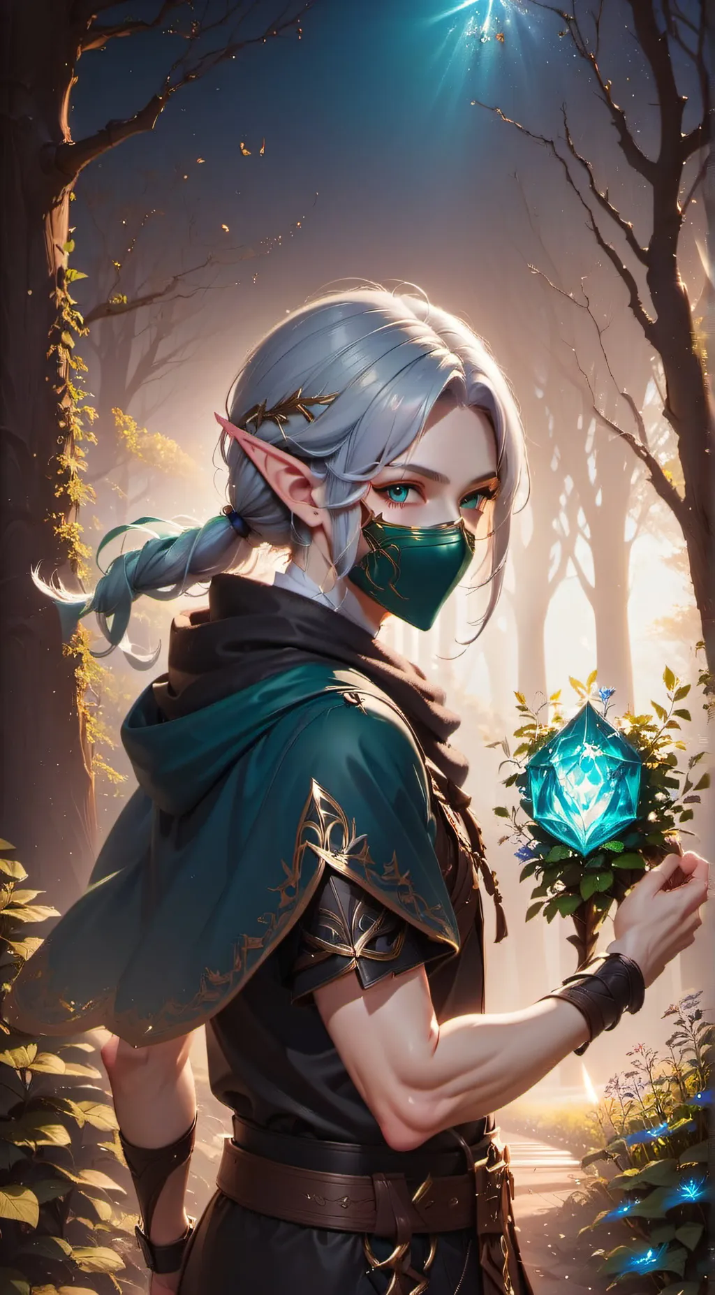 ai character: Hadath background