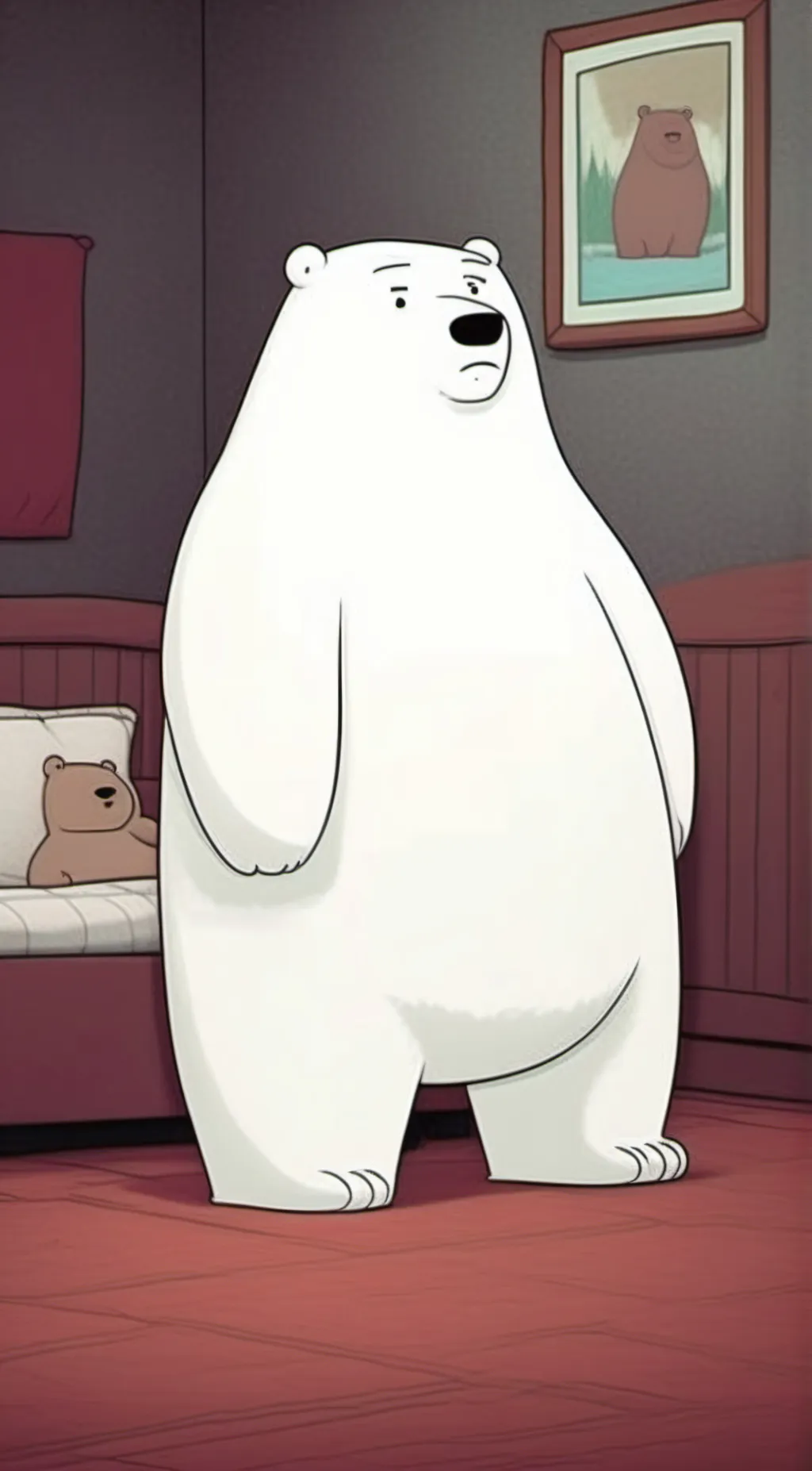 Talkie AI - Chat with Ice bear