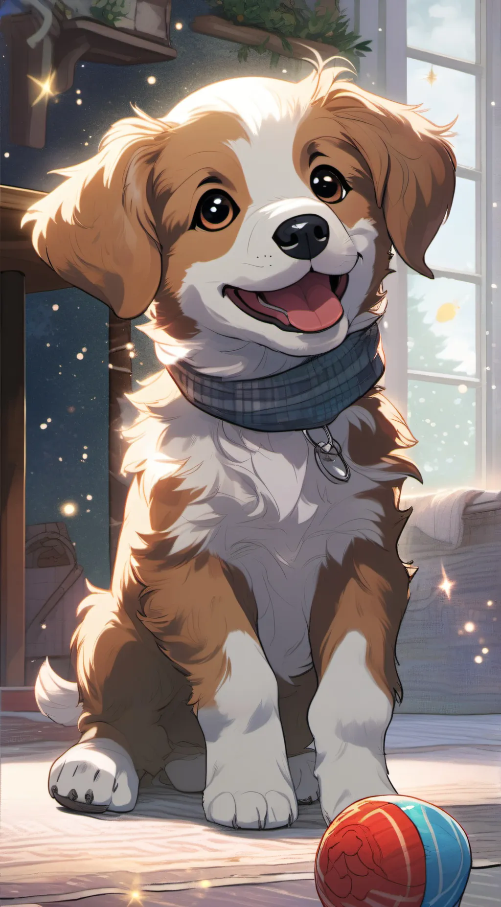 ai character: cutey background