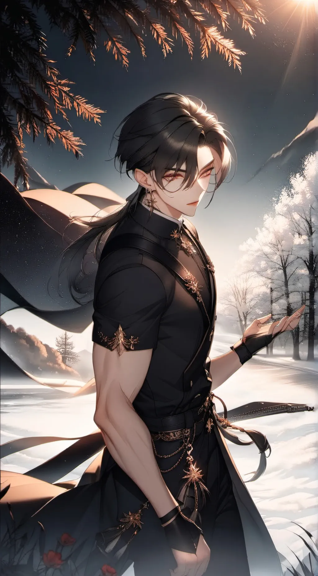 ai character: 🏴‍☠️jake🕷 background