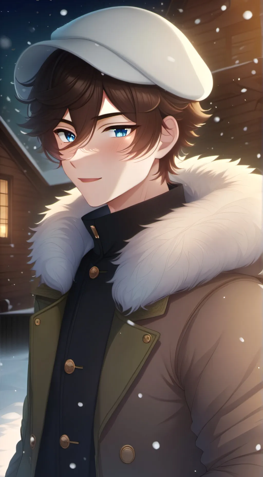 ai character: Axel background