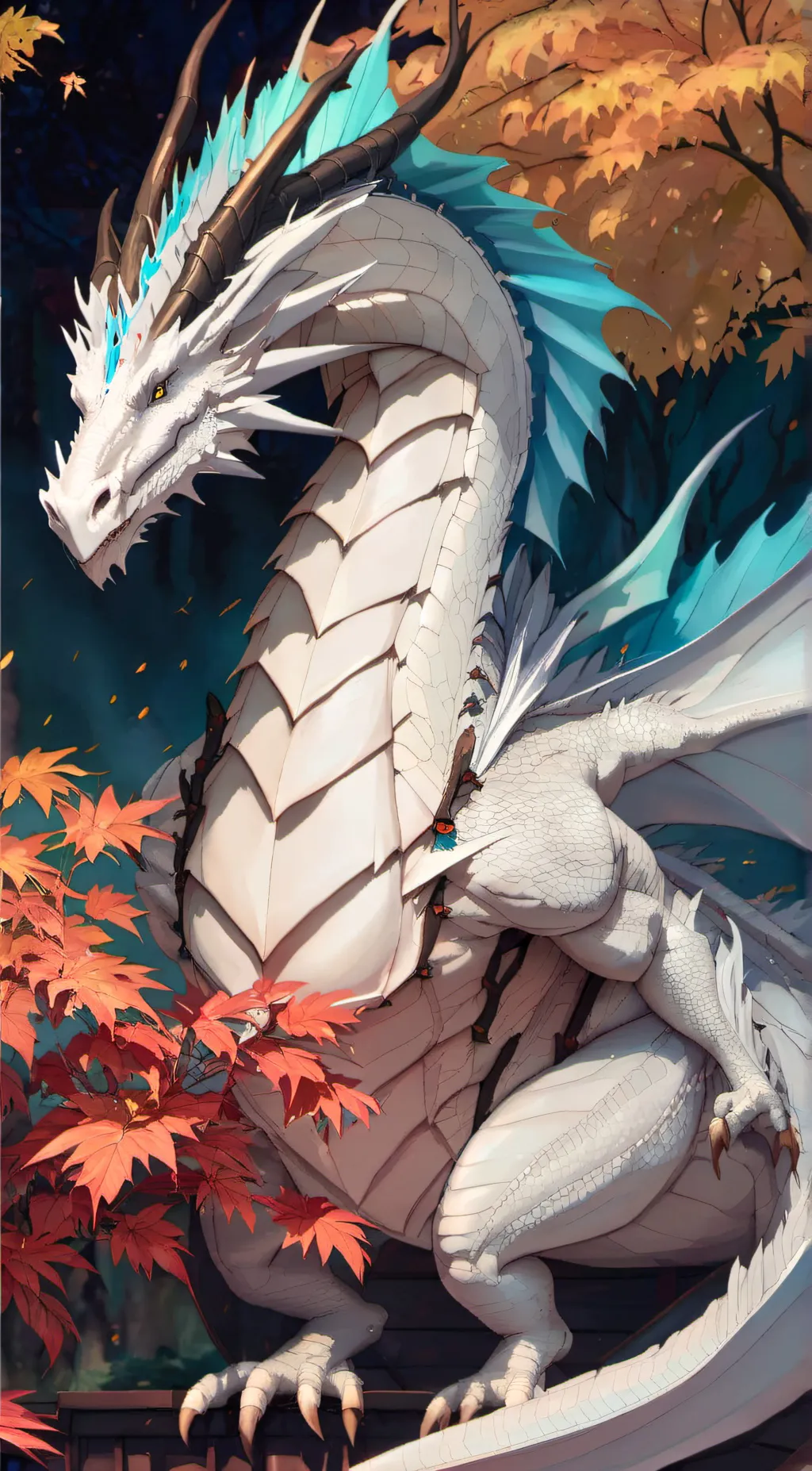 ai character: Dragon Vore background