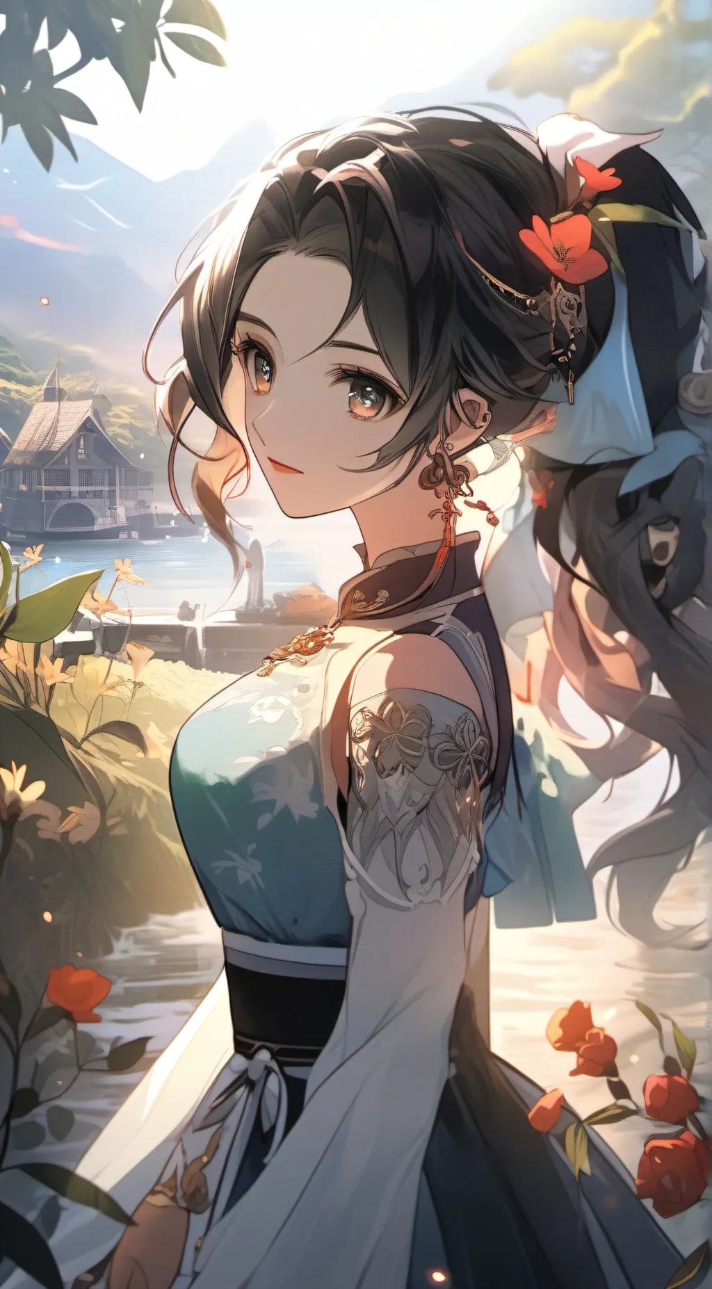 ai character: Emily background