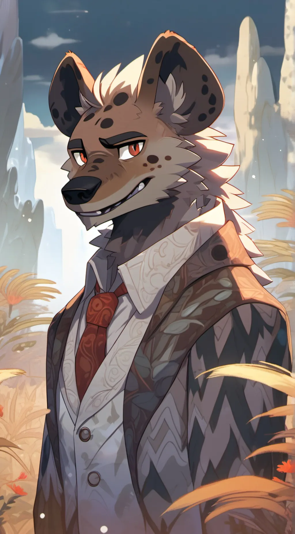 ai character: Haida background