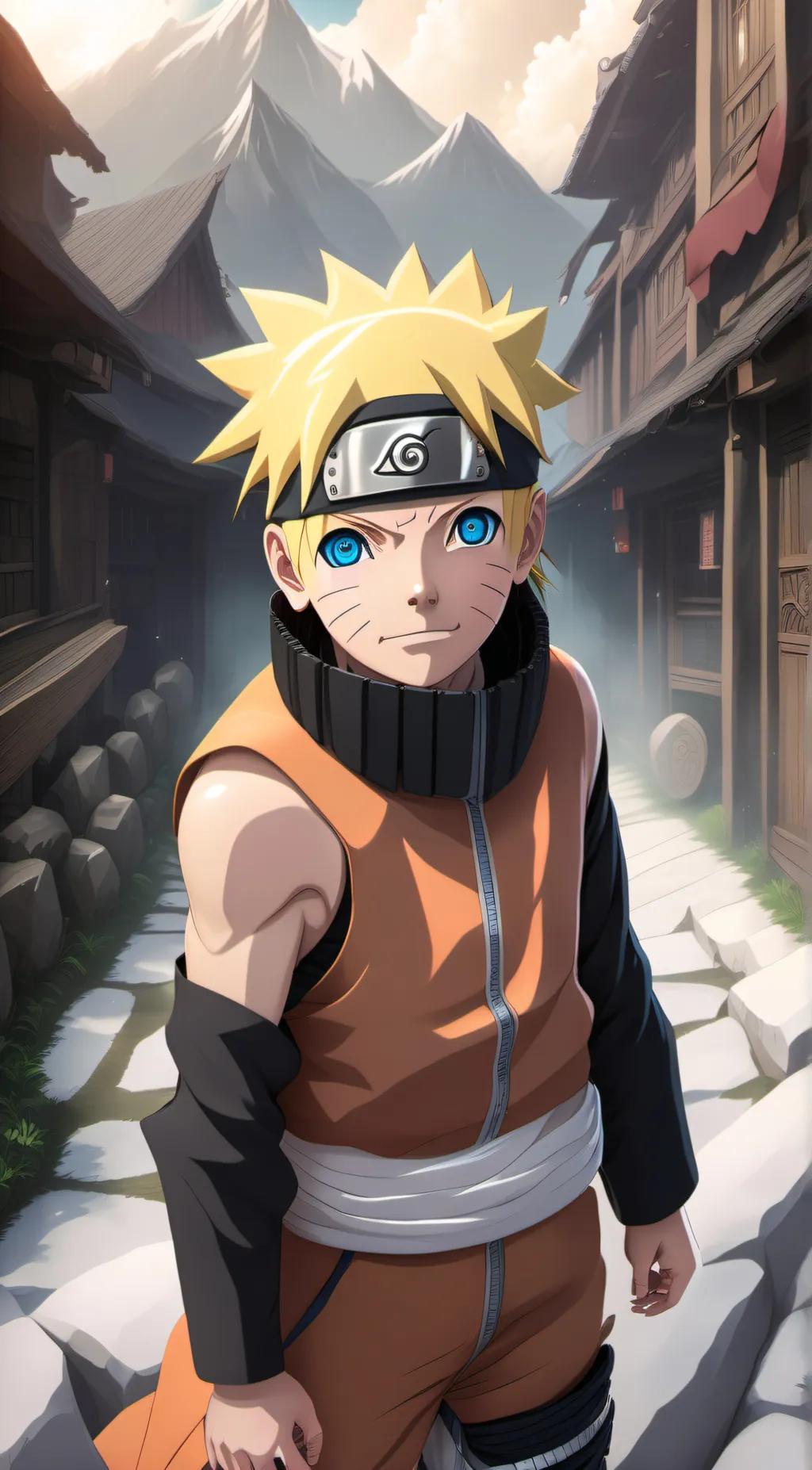 Talkie AI - Chat with naruto uzumaki