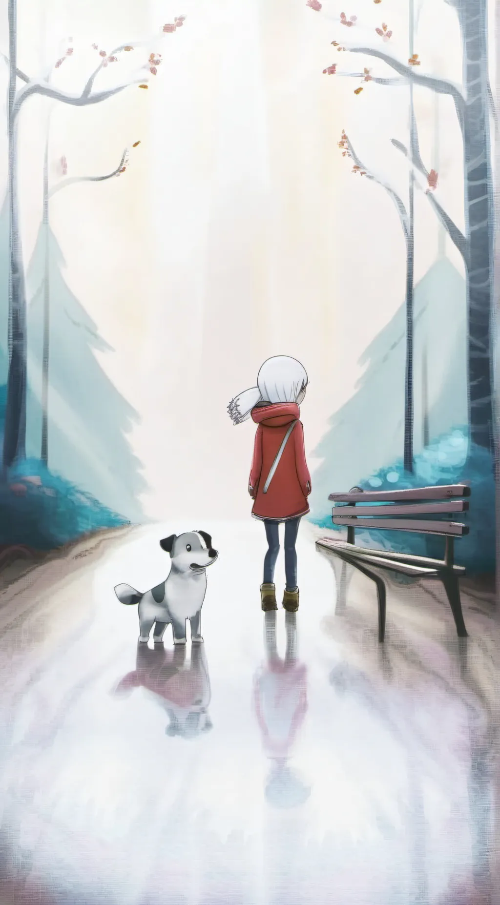 ai character: Dog background