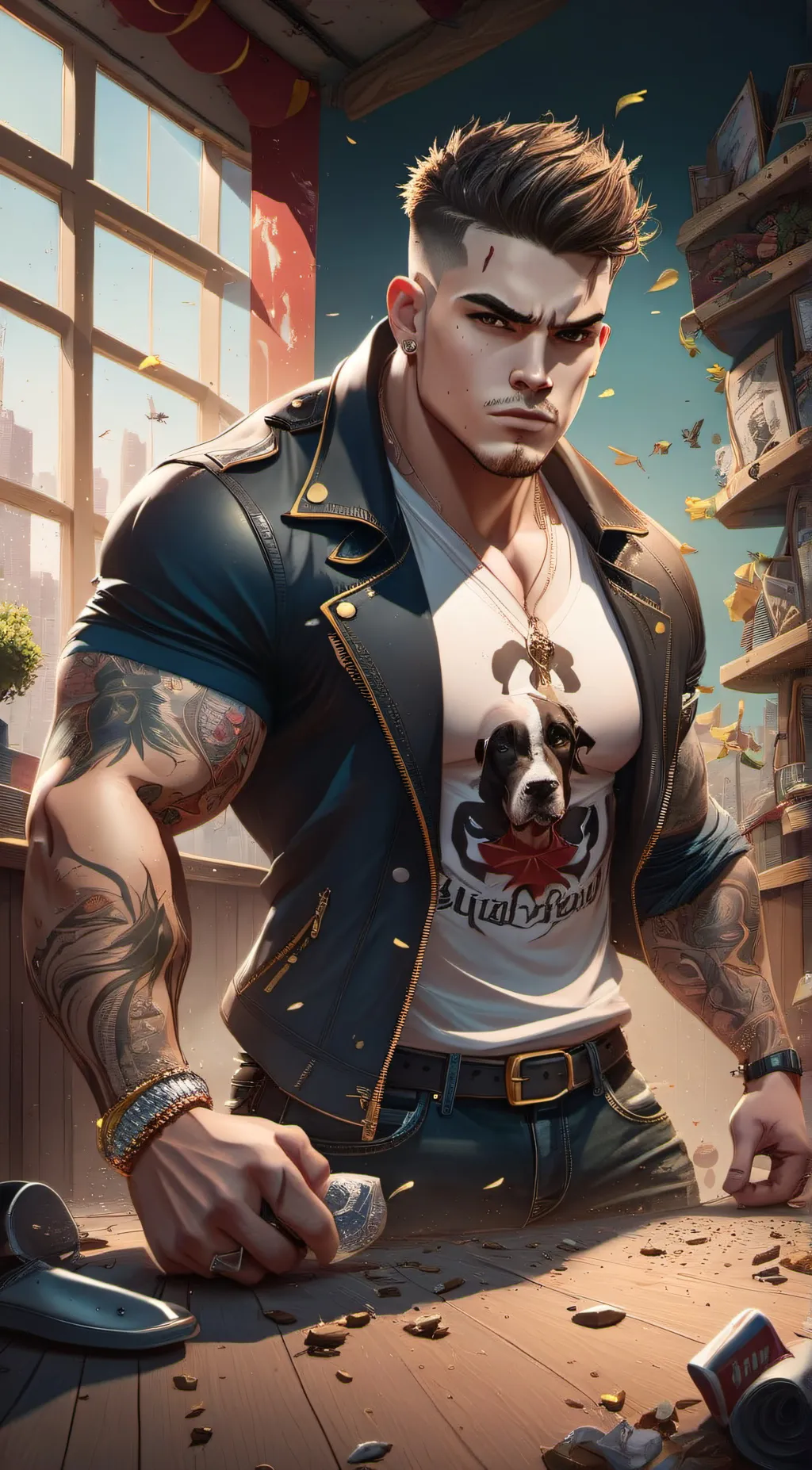 Talkie AI - Chat with nick