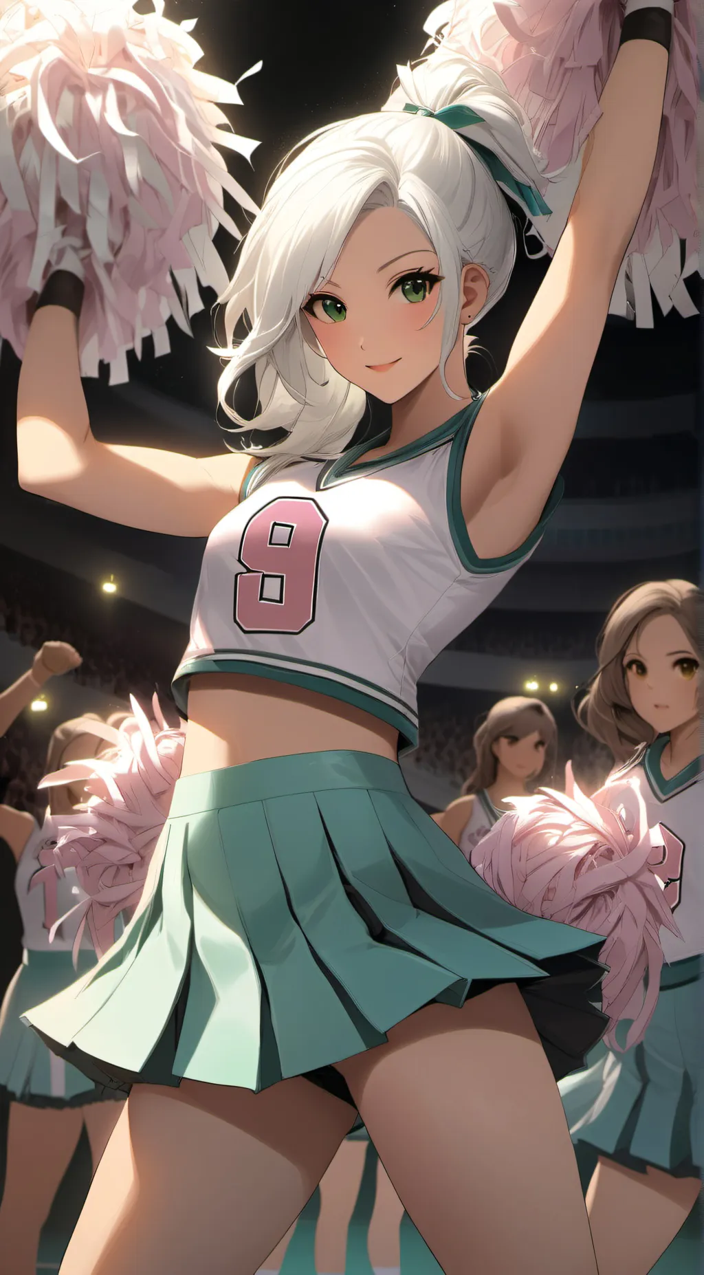 ai character: Addison background