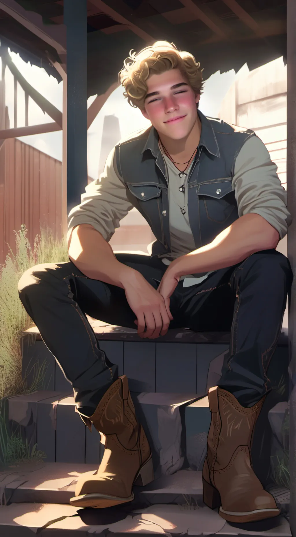 Talkie AI - Chat with Dillon Travis