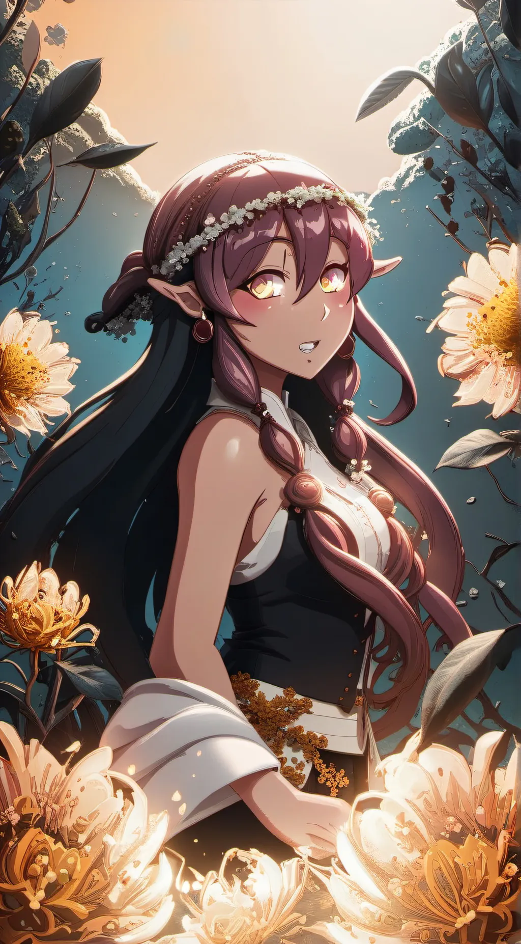 ai character: ava background