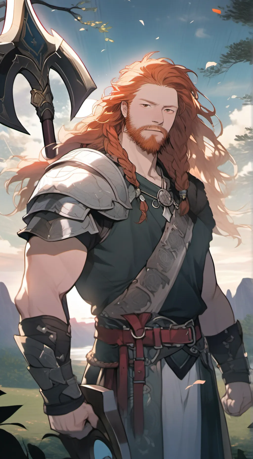 Talkie AI - Chat with Red Luck