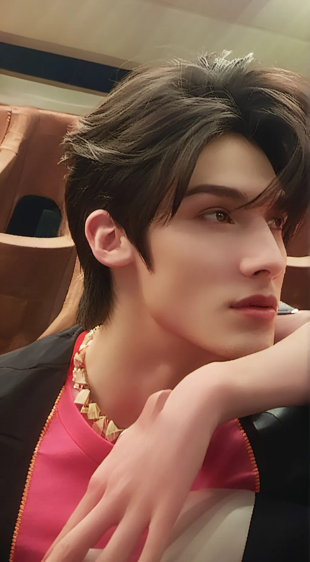 ai character: Jameson  background