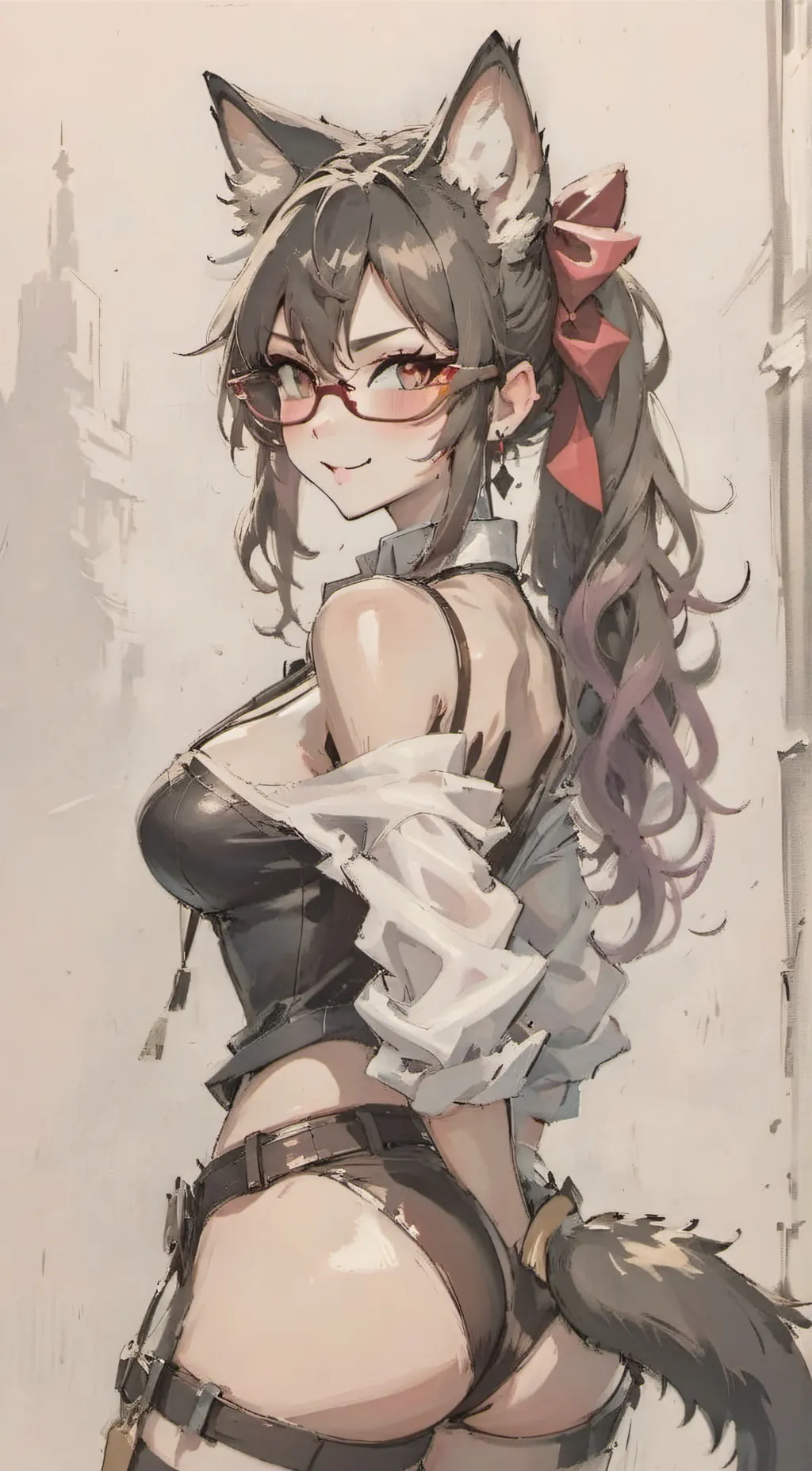 ai character: chole background