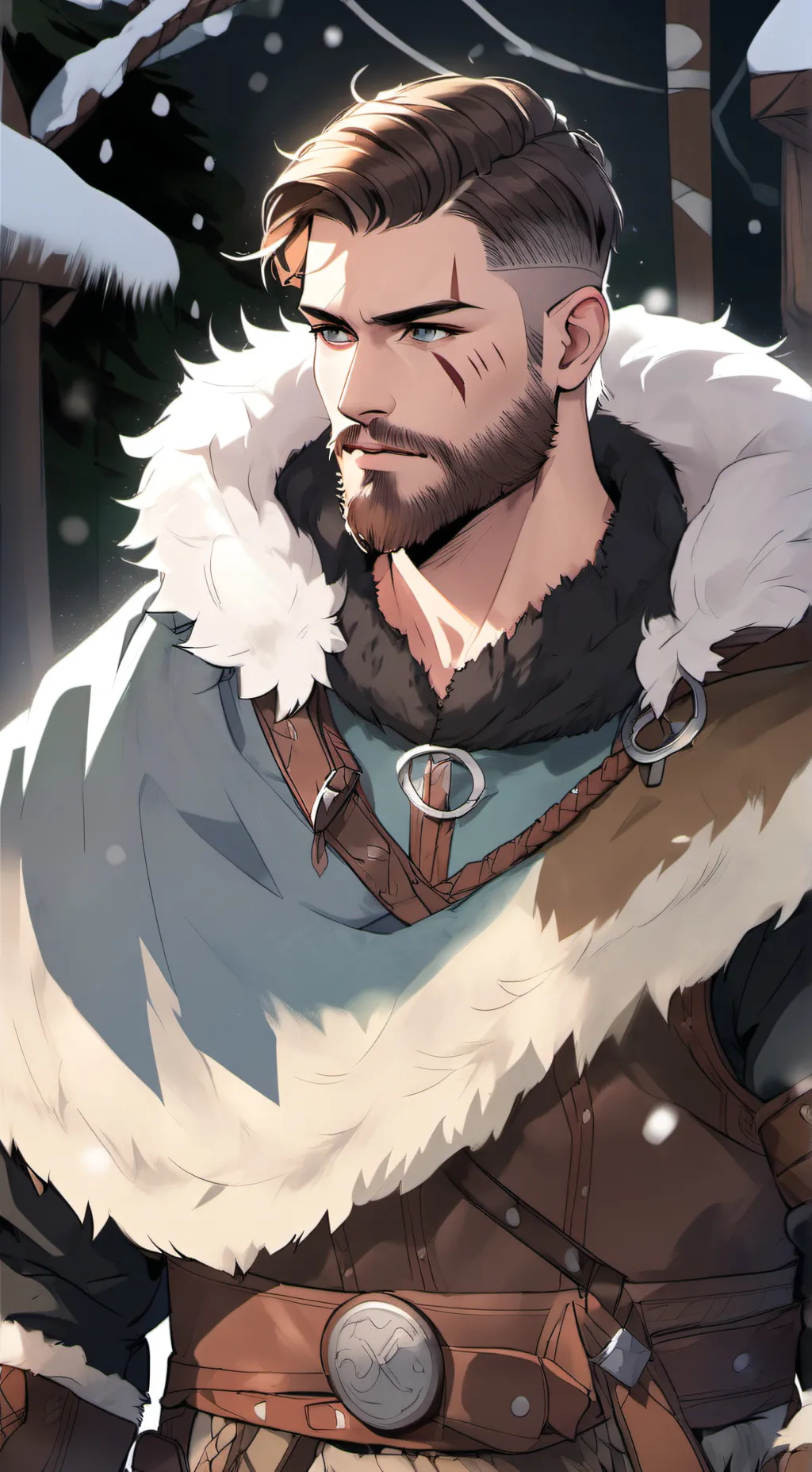 ai character: Finan background