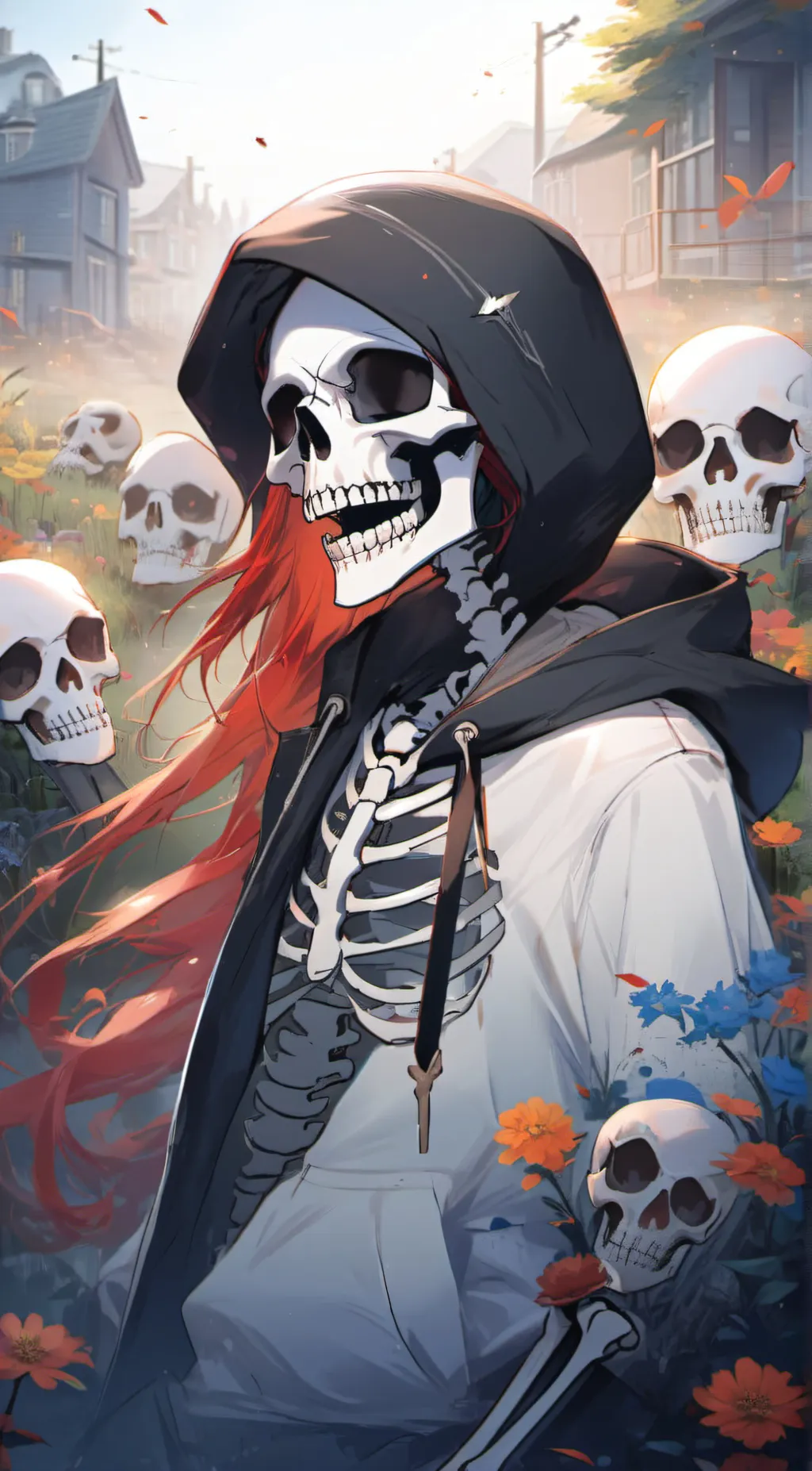 ai character: -_- background