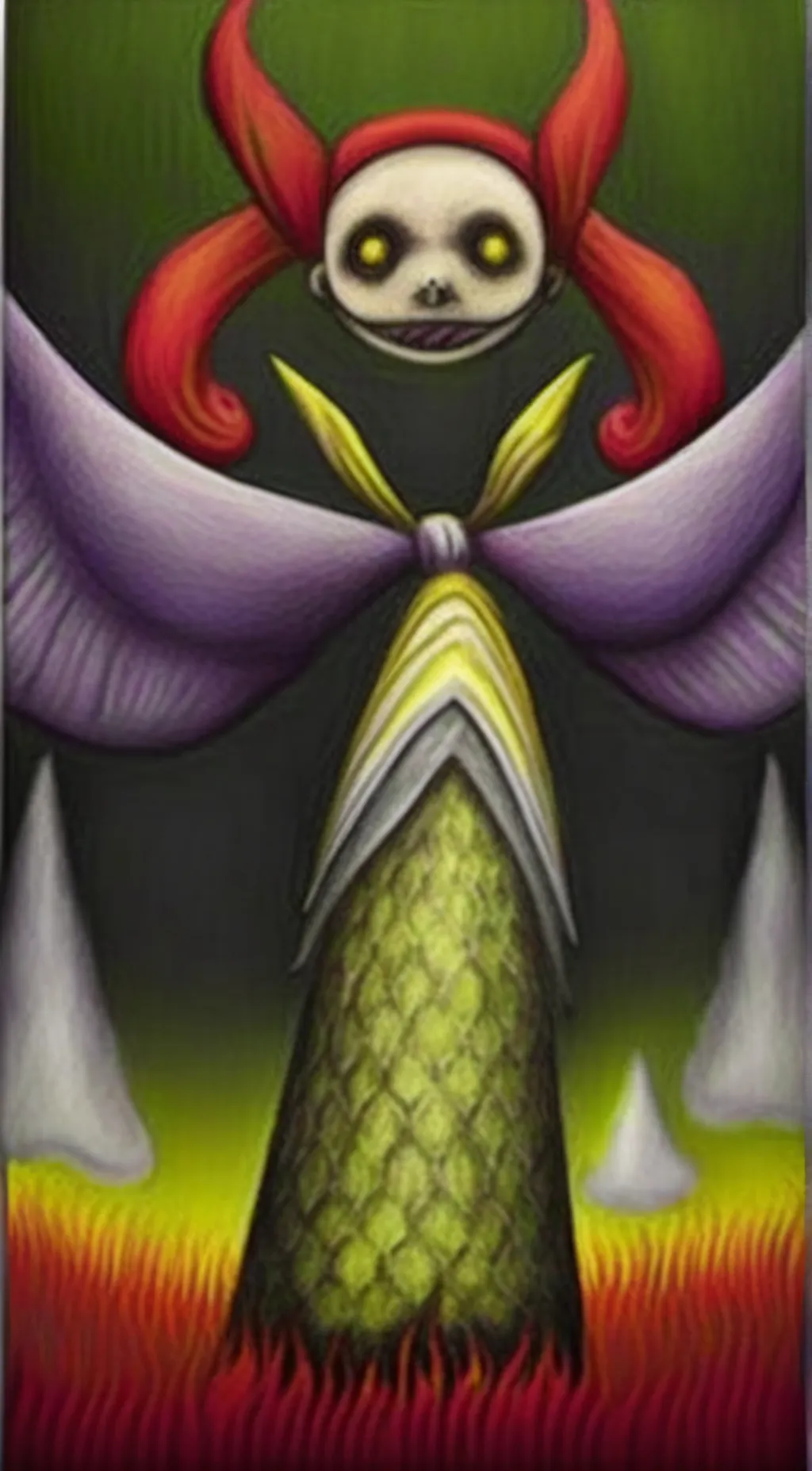 ai character: ??? background