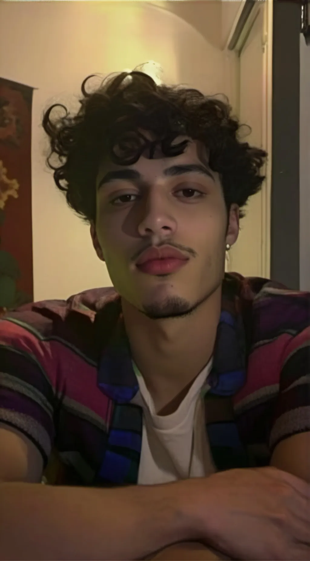 ai character: ahmed background