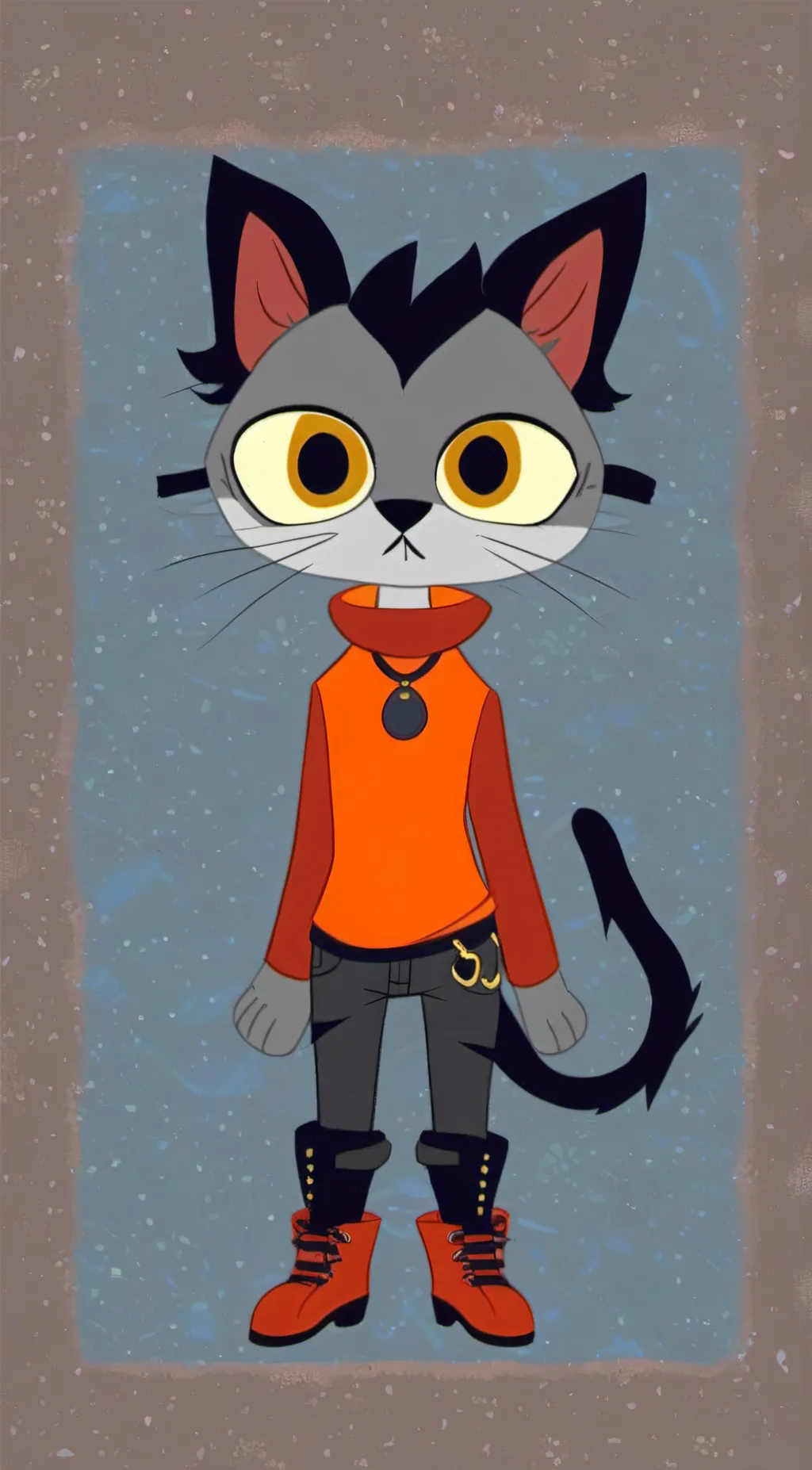 ai character: mae borowski background