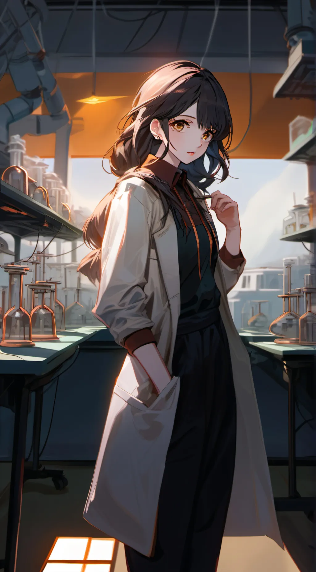 ai character: Hannah background