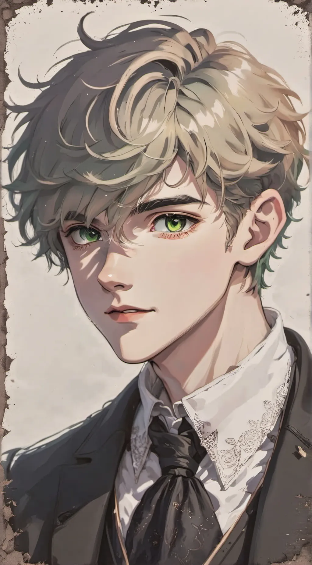 ai character: Edward background