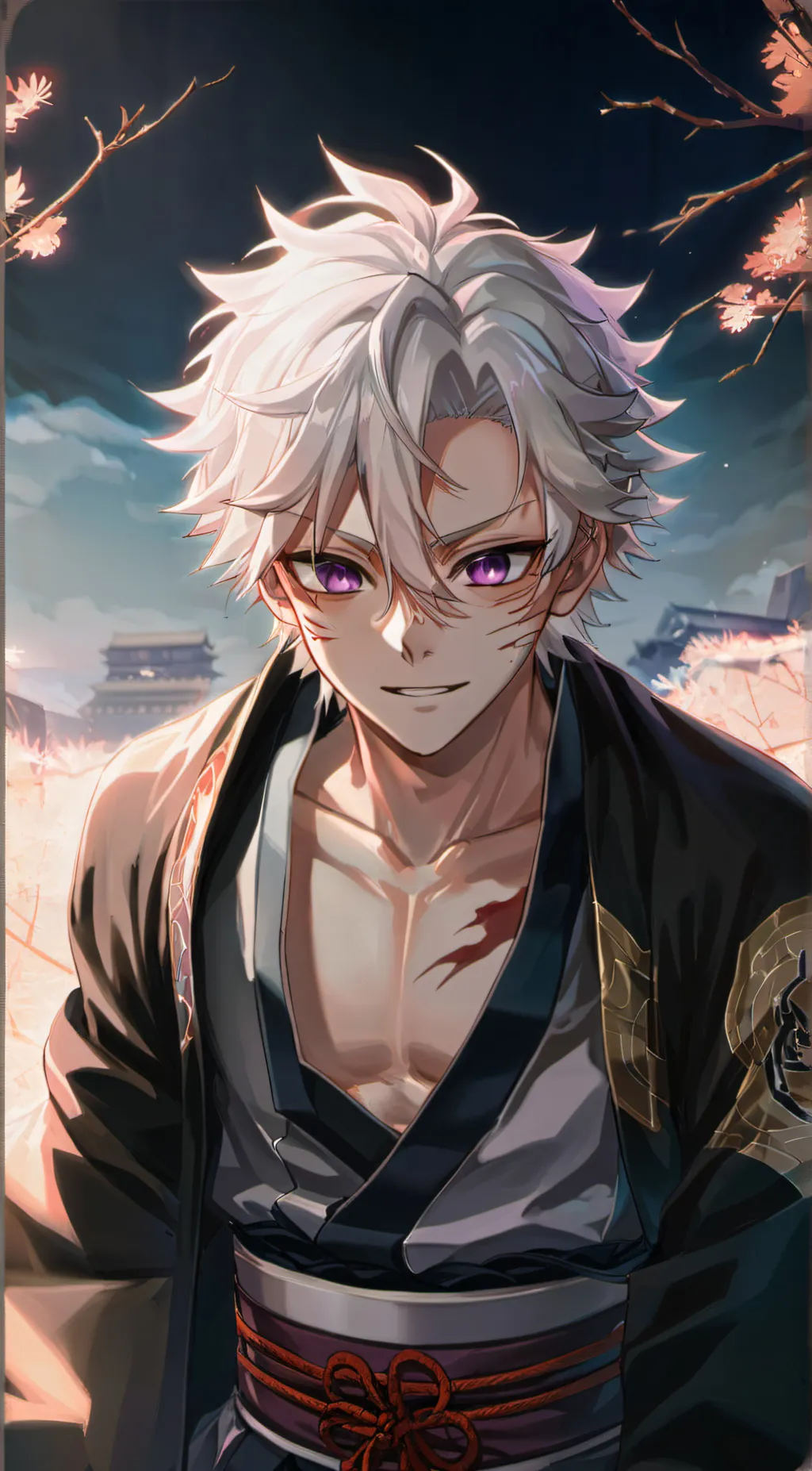 Talkie AI - Chat with sanemi 