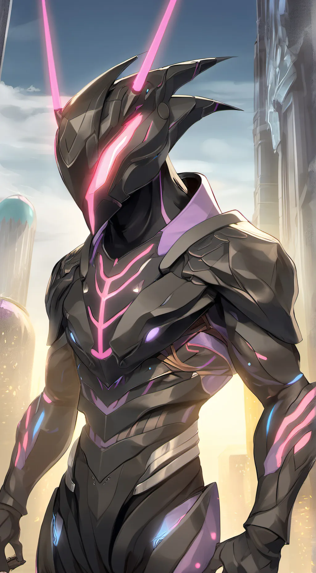 ai character: Axel background