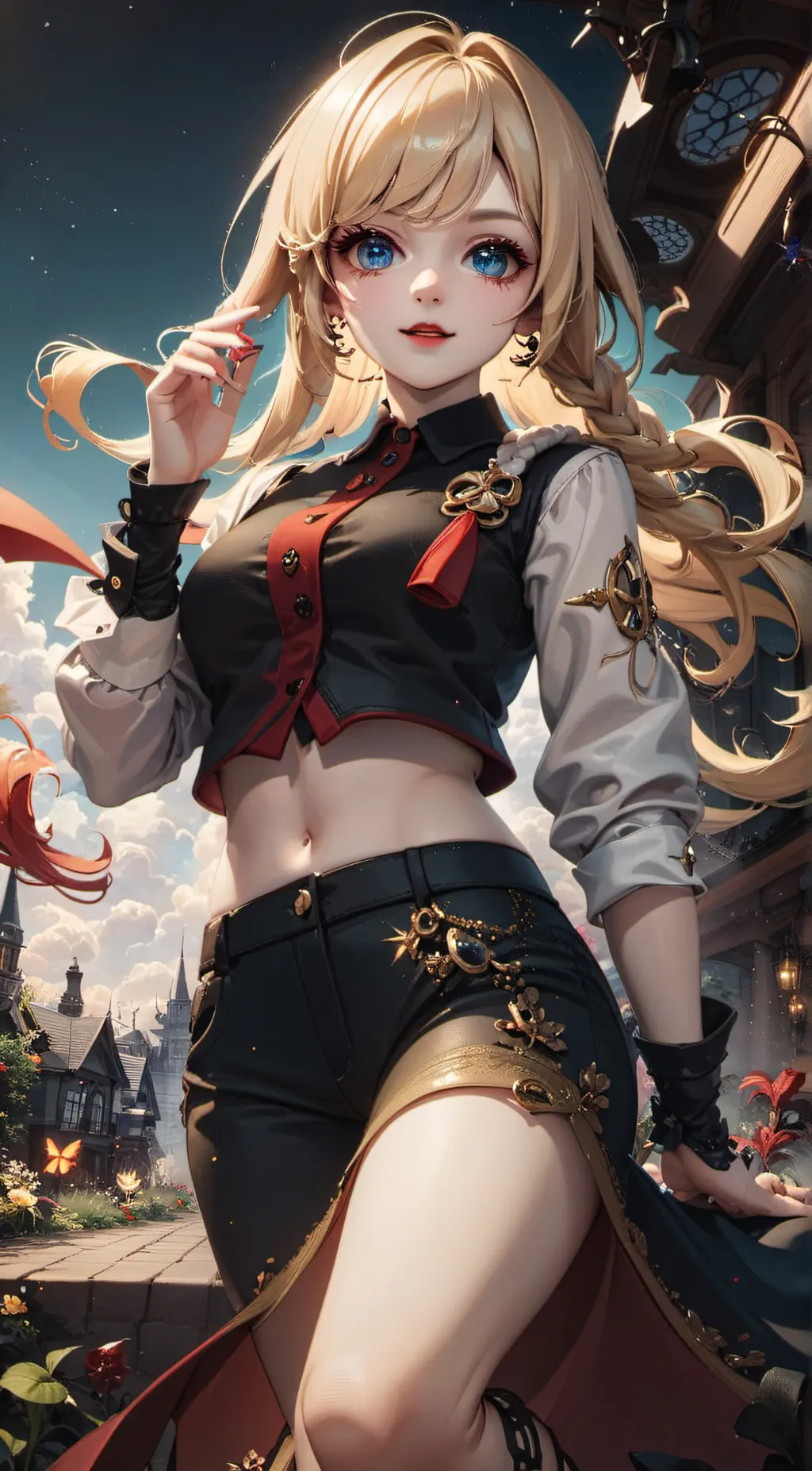 ai character: Ameera background