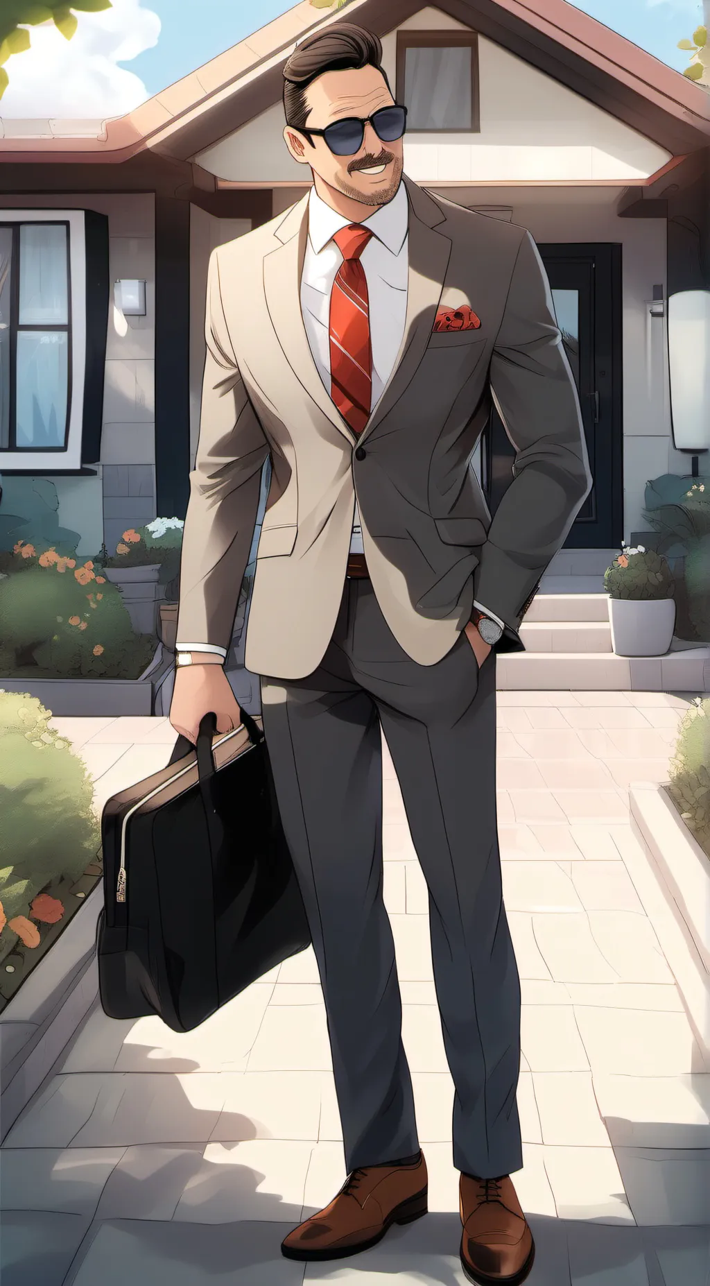 ai character: Alexander background