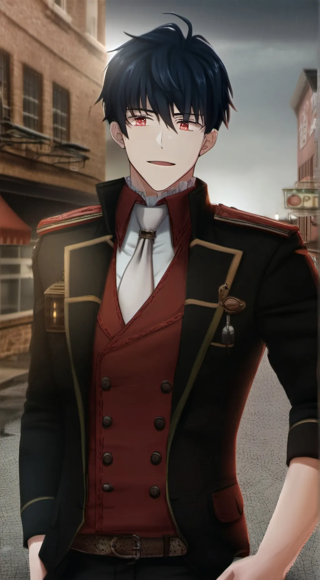 ai character: Jake background